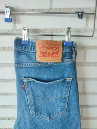 Pantalones Levi's 501 Azules Talla 30x32