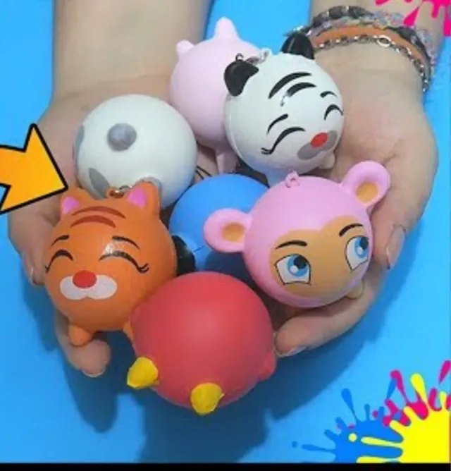 Ciondolo morbido da strizzare 1bustina