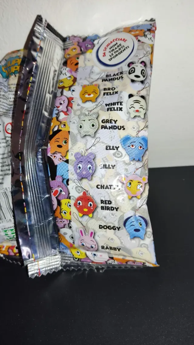 Ciondolo morbido da strizzare 1bustina