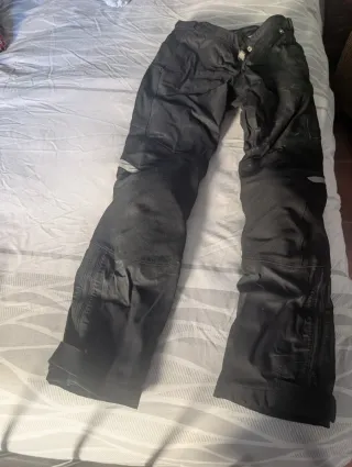 Pantalones Moto BMW Negros