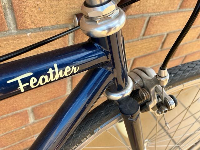 Bicicleta Fuji Feather Azul