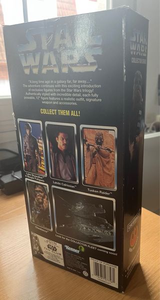 Star Wars Chewbacca Figura Coleccionista 12