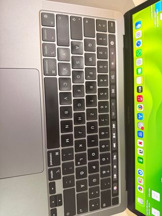 MacBook Pro M1 13 Gris Espacial