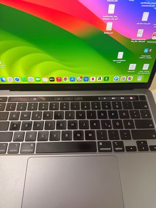 MacBook Pro M1 13 Gris Espacial