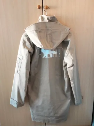 Chaquetón Puma- Maison Kitsuné Beige Hombre.