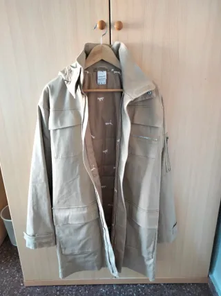 Chaquetón Puma- Maison Kitsuné Beige Hombre.