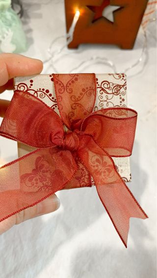 Set 6 Candele tart Natalizie