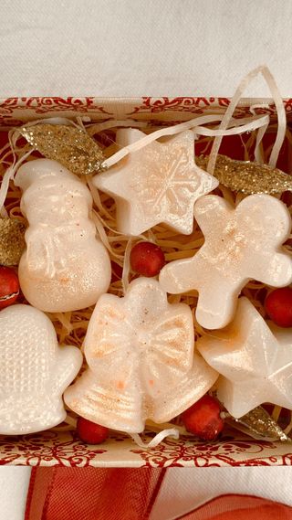 Set 6 Candele tart Natalizie