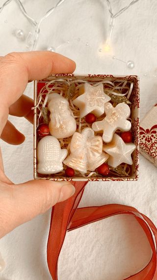 Set 6 Candele tart Natalizie