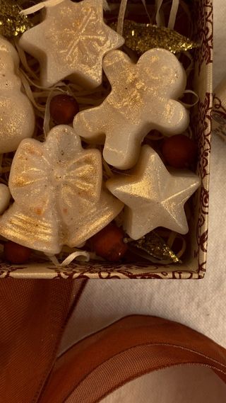 Set 6 Candele tart Natalizie