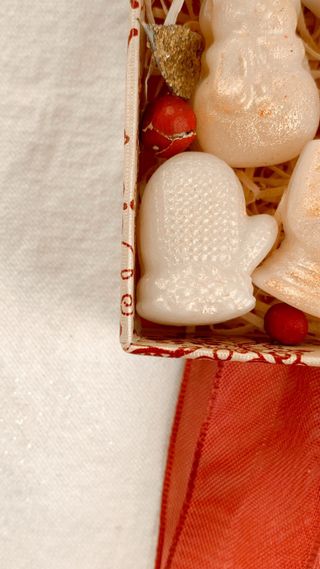 Set 6 Candele tart Natalizie