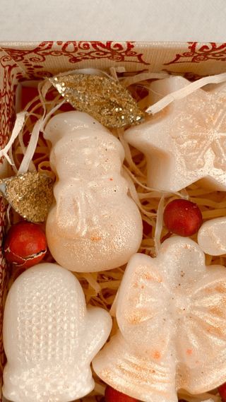 Set 6 Candele tart Natalizie