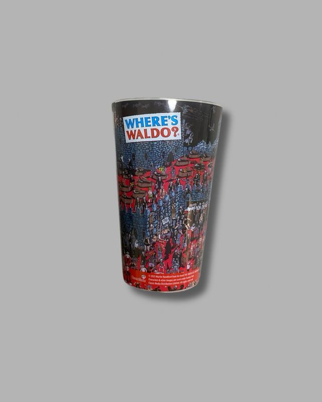 Vasos Where's Waldo? Plástico KFC
