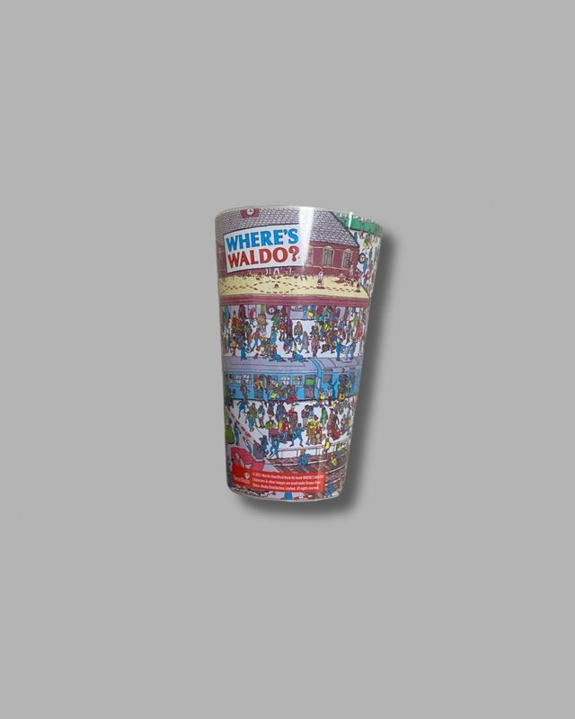 Vasos Where's Waldo? Plástico KFC