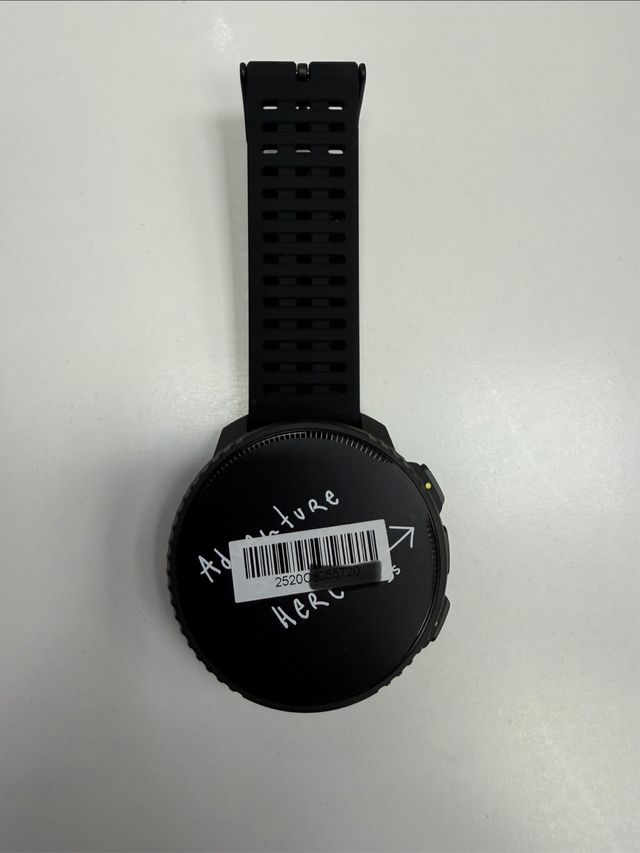 Suunto Vertical Negro Nuevo