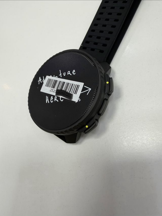 Suunto Vertical Negro Nuevo