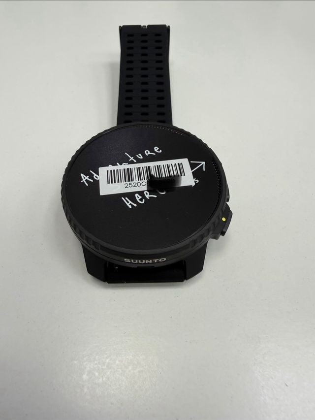 Suunto Vertical Negro Nuevo