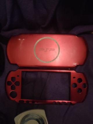 PSP 3004 Negra con Accesorios