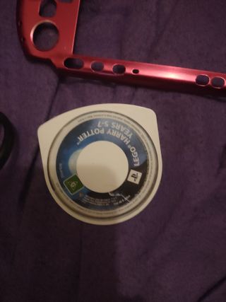 PSP 3004 Negra con Accesorios