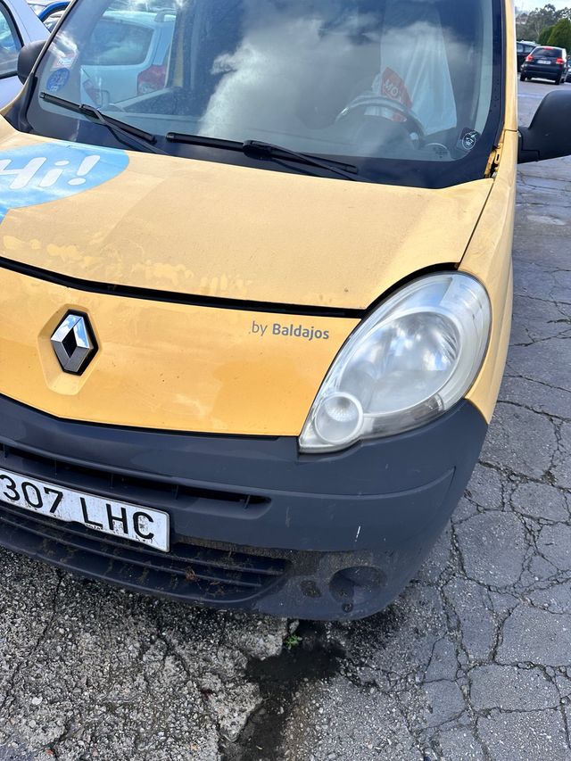 Despiece Renault Kangoo Eléctrica