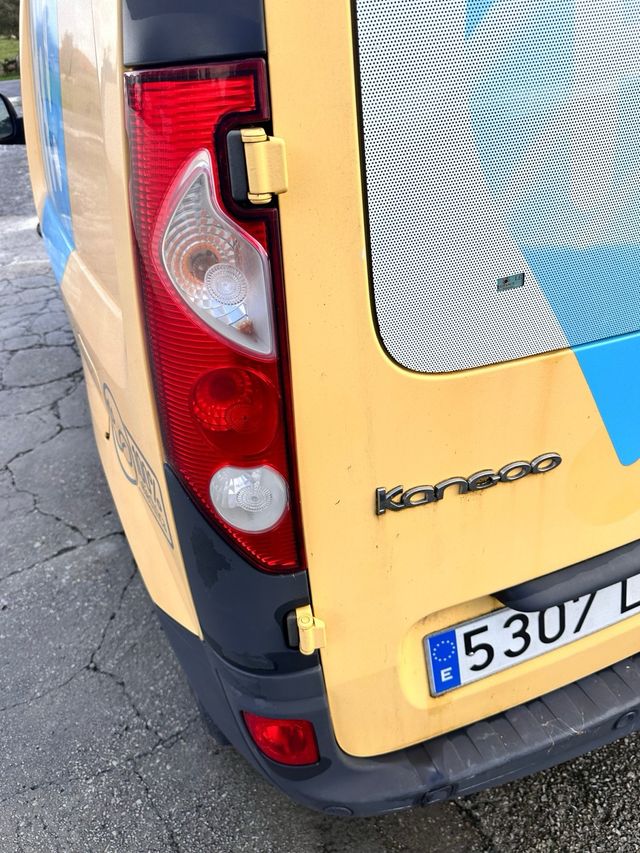 Despiece Renault Kangoo Eléctrica