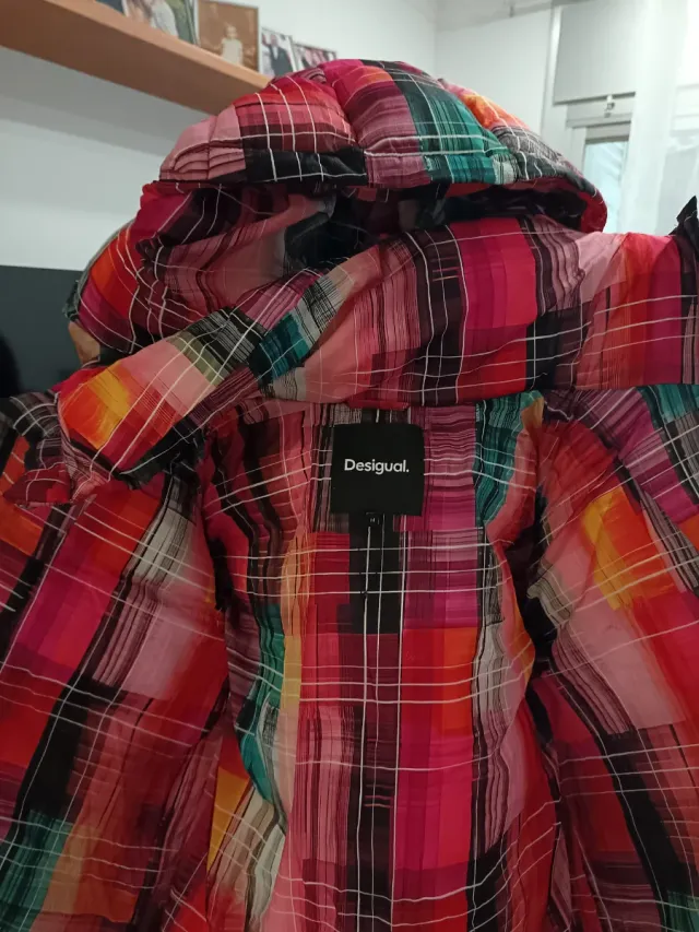Chaqueta Desigual Mujer Talla Y