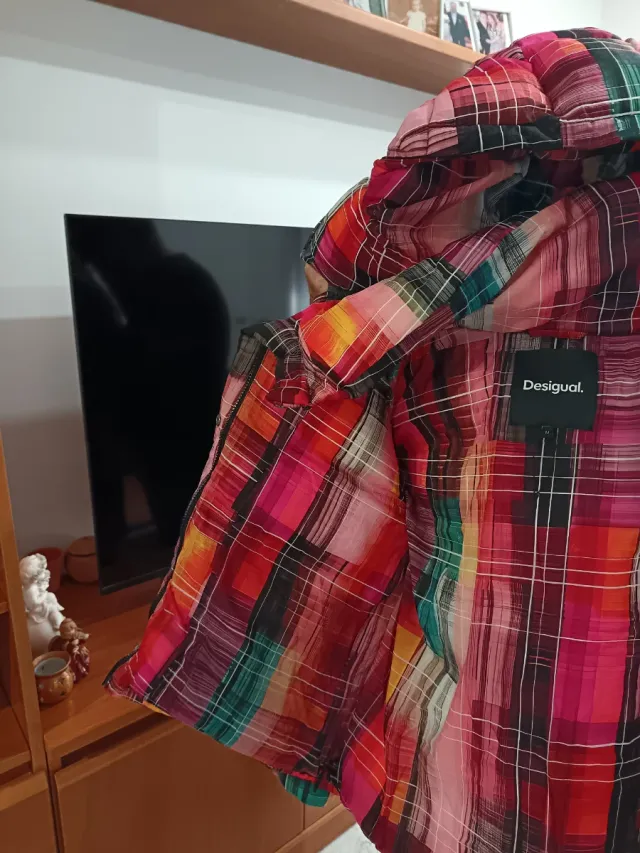 Chaqueta Desigual Mujer Talla Y