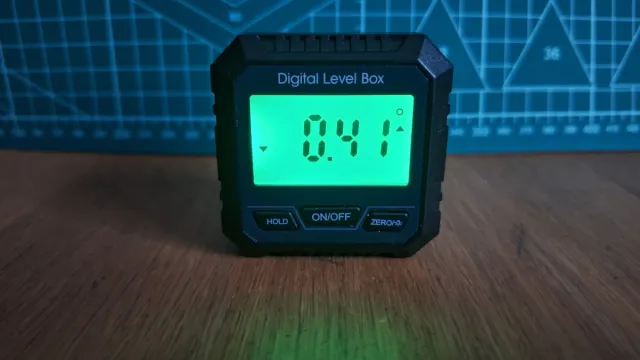 Inclinómetro Digital