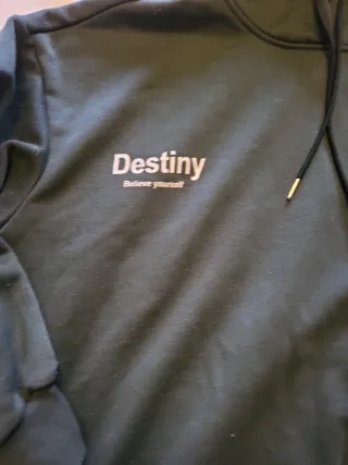 Sudadera con capucha T-S