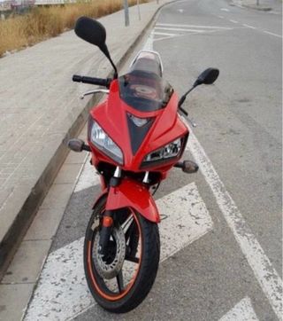 ¡¡¡OPORTUNIDAD!!! Moto Honda CBR 125