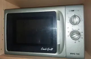 Microondas CLATRONIC MWG 722 Combi Grill