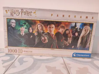 Puzzle Panorama Harry Potter 1000 Piezas