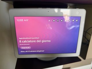 Amazon Echo Show 10 Bianco