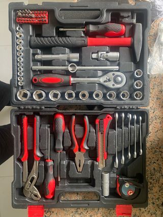 Maletín de herramientas completo