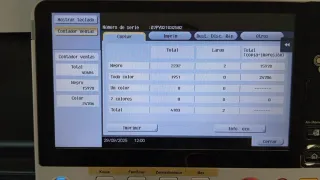 Impresora Konica Minolta bizhub C308