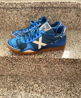 Zapatillas Munich Gresca Azul/Blanco