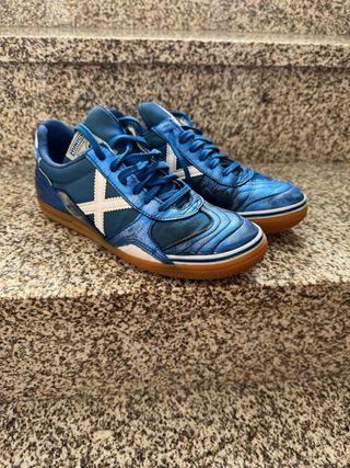 Zapatillas Munich Gresca Azul/Blanco