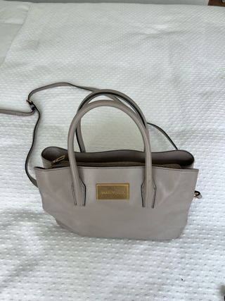 Bolso Bimba y Lola Piel Gris