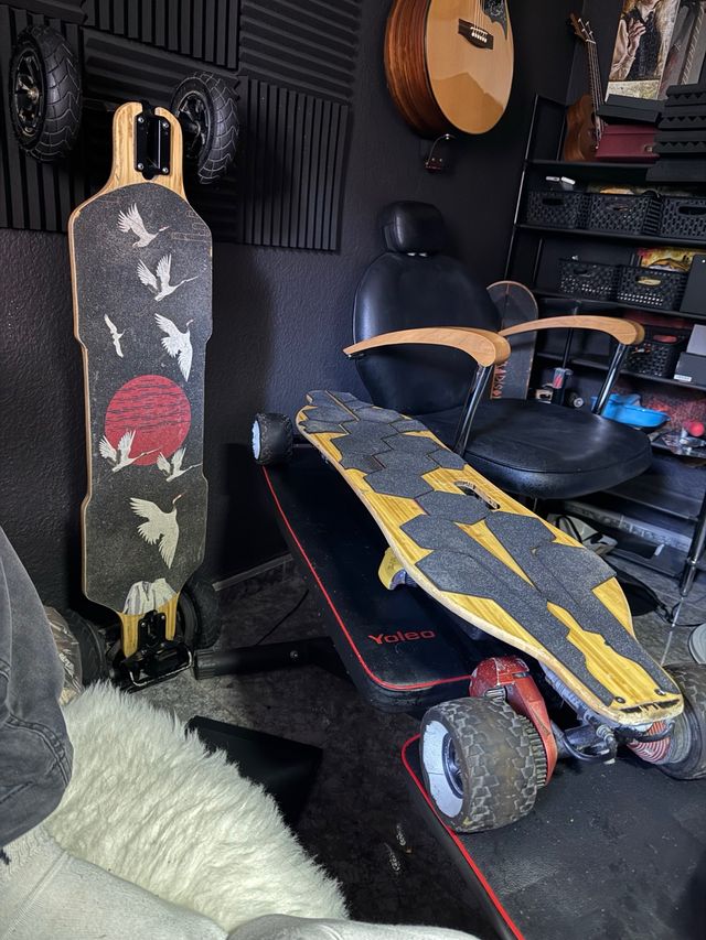 longboard electric 2 unit.