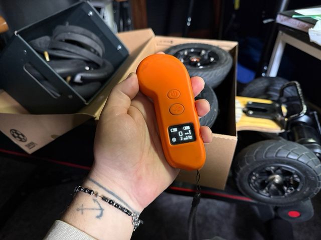 longboard electric 2 unit.