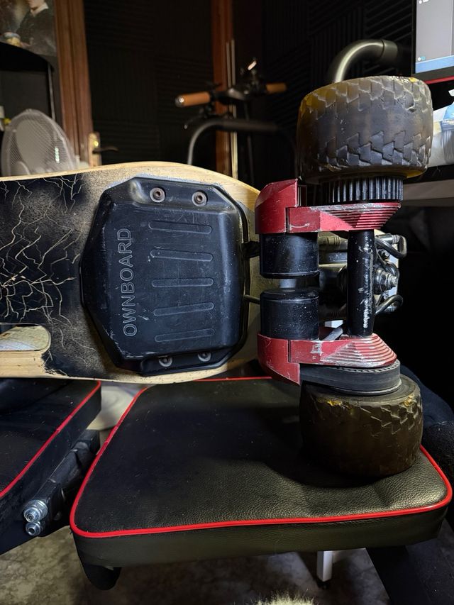 longboard electric 2 unit.