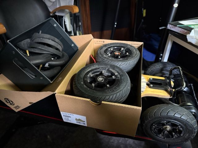 longboard electric 2 unit.