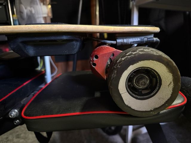longboard electric 2 unit.