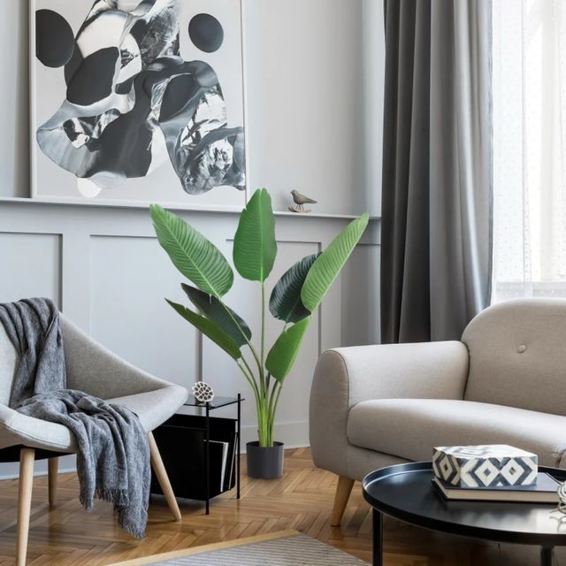 Planta Decorativa Artificial Verde