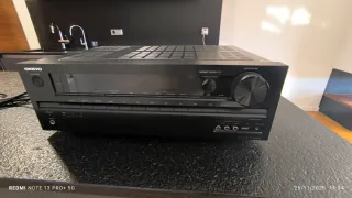 Amplificador Onkyo TX-NR535 Negro
