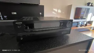 Amplificador Onkyo TX-NR535 Negro