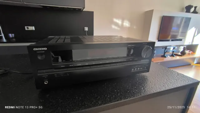 Amplificador Onkyo TX-NR535 Negro