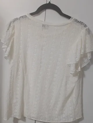 Camiseta Pimkie Blanca Talla M