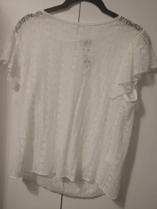 Camiseta Pimkie Blanca Talla M