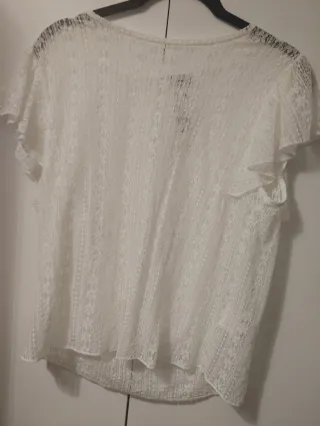 Camiseta Pimkie Blanca Talla M